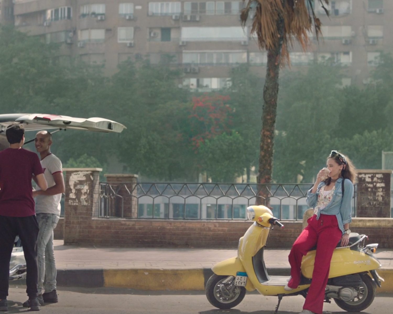 Cairo Bank (Girl)