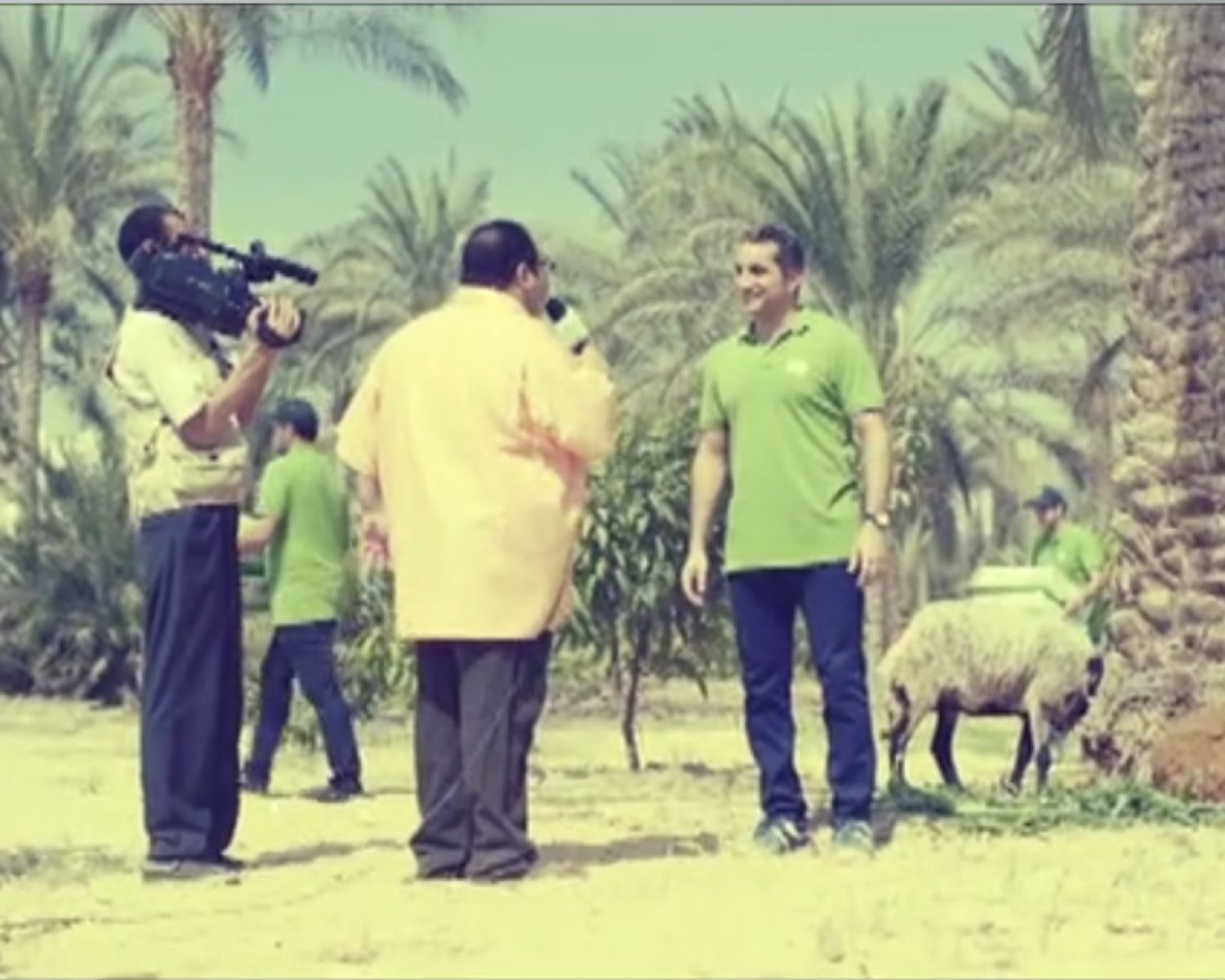 FOOD BANK (Bassem Youssef)