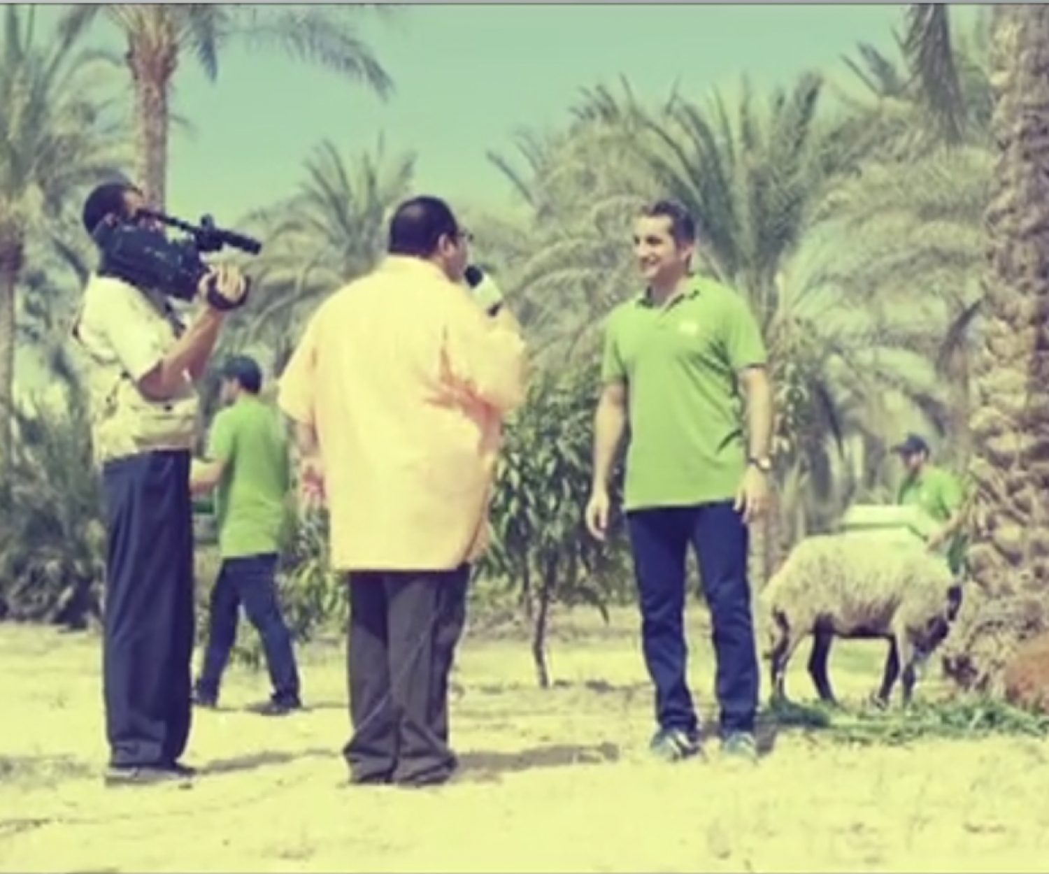 FOOD BANK (Bassem Youssef)